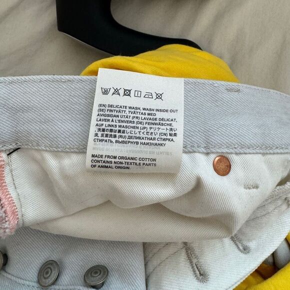 Acne Studios Skirt Women's 42/XL Denim Mini NWT - Picture 8 of 10